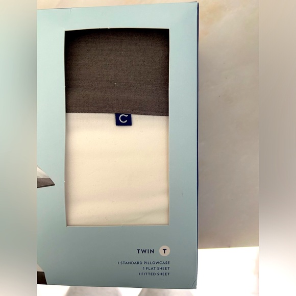 Casper Twin Sheet Set 100% Supima Cotton - Picture 2 of 3